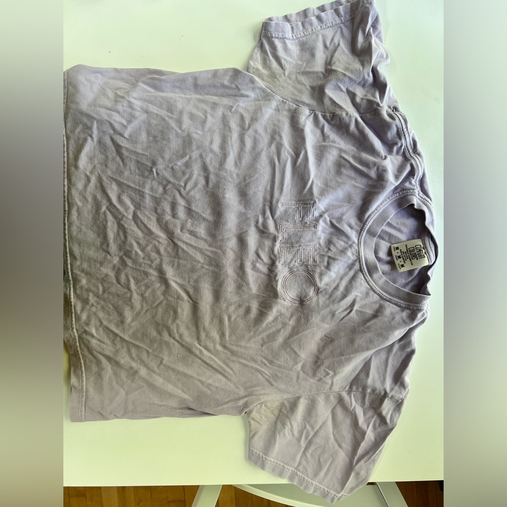 Fleo Crop Top Tshirt